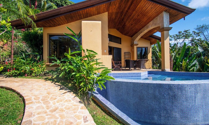 Dominicalito Villa | ॐ Best Ocean Views! @ Casa Krishna, 1 BR, 4x4 req