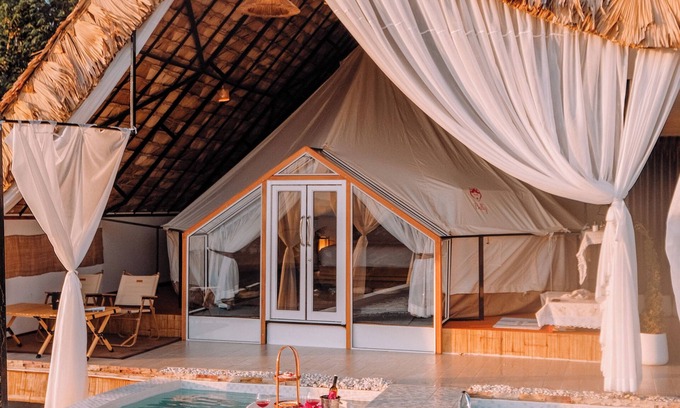 Mae Taeng Cama Y Desayuno | ที่พักพูวิลล่าสวนตัวกลางเขาอ่างแช่น้ำอุ่นกลางสระวิวภูเขาทะเลหมอก ที่จอดรถสวนตัว