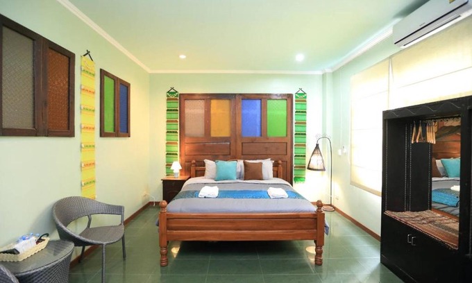 Bang Phai Apartamento | นอนในสวน รีสอร์ท