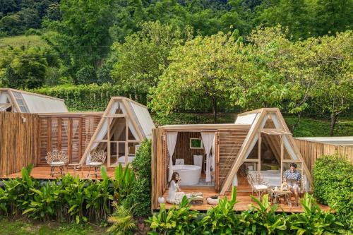 Bo Kluea Cama Y Desayuno | บ้านธารหมอก แอท สะปัน