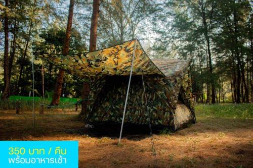Nok Na Otro | บ้านบุญบีช แคมป์ปิ้ง Tent SL