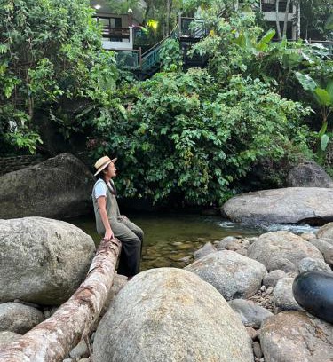 Lan Saka Complejo | บ้านสวนเรไร คีรีวง รีสอร์ต - Bansuanrayrai Khiriwong Resort