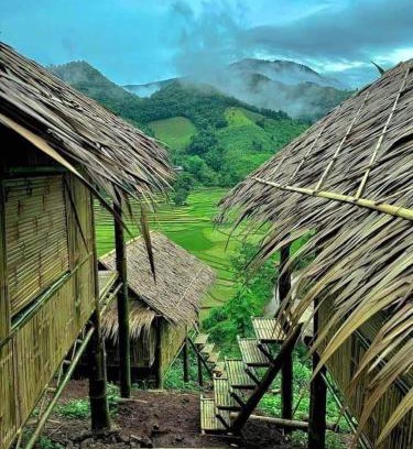 Bo Kluea Hotel | บ้านไม่ไผ่บ้านเวร-BambooHouse Banwen