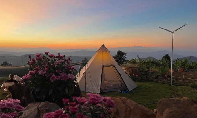 Phu Ruea Casa | ลานพันดาวแคมป์ปิ้ง Lanpundao camping