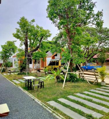Somdet Apartamento | แอทโฮมไร่พอดี รีสอร์ท At home raipordee resort