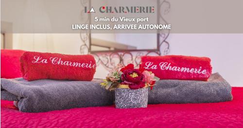 Les Grands Carmes Apartamento | ღ LA CHARMERIE Duplex climatisé à 5min du Vieux Port