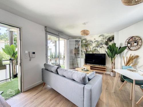Pont des Demoiselles-Montaudran-La Terrasse Apartamento | ღ La Terrasse Baïa Parking & Wi-Fi