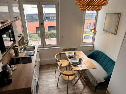 Douai Apartamento | ღ Le Dou'Wetz - Centre ville proche Gare & Wifi