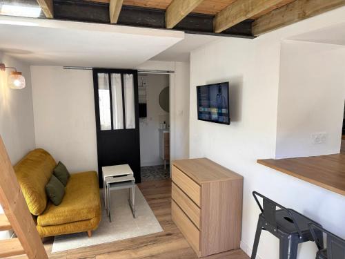 La Rochelle Apartamento | ღ Le Mezzo - Studio proche Centre & Wifi