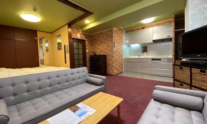 Yuzawa-machi Apartamento | Angel Resort Yuzawa 916