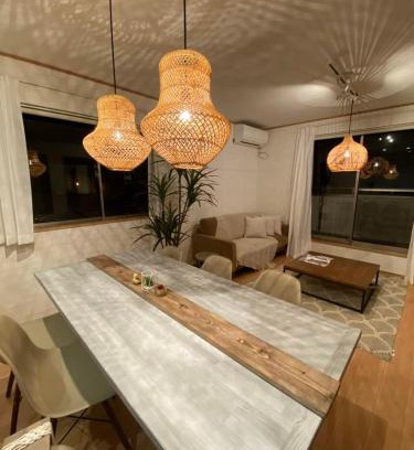 Okinawa Casa | #オーシャンビューBBQ可能 #4LDK新築一軒家 #長期滞在歓迎 - 時空間 凪 Nagi -
