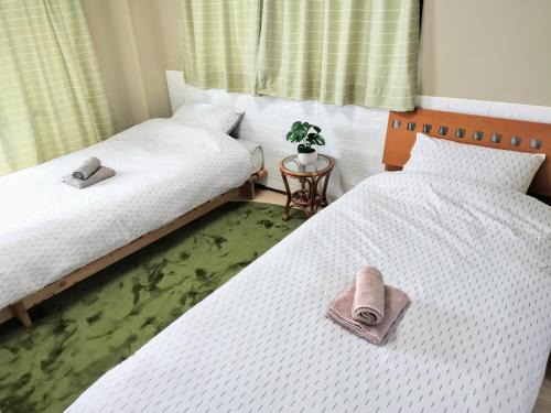 Sumiyoshi Apartamento | グリーンコーポラス若松501
