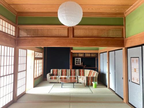 Mashiko Casa | サウナ&ステイ吉日荘-益子町のサウナ付の貸切古民家 BBQ 高速Wi-fi