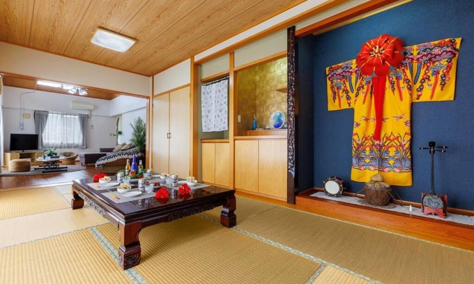 Nago Casa | ビーチまで5分 1棟貸切ホテルKanasa 最大10名まで宿泊可能 かなさ