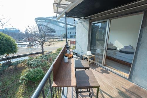 Hyogo Apartamento | リトリート神戸 広々70m2 一軒家貸切 ノエビアスタジアム隣接