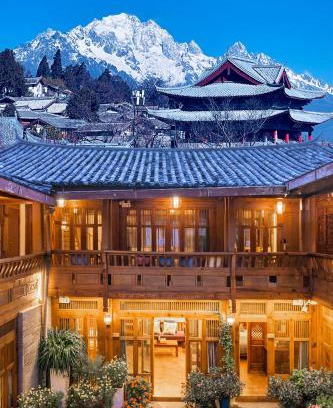 Dayan Old Town Casa | 丽江林森有鹿雪山观景民宿