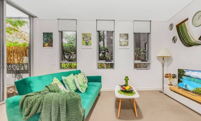 Wentworth Point Apartamento | 位于Wentworth Point的一居室公寓