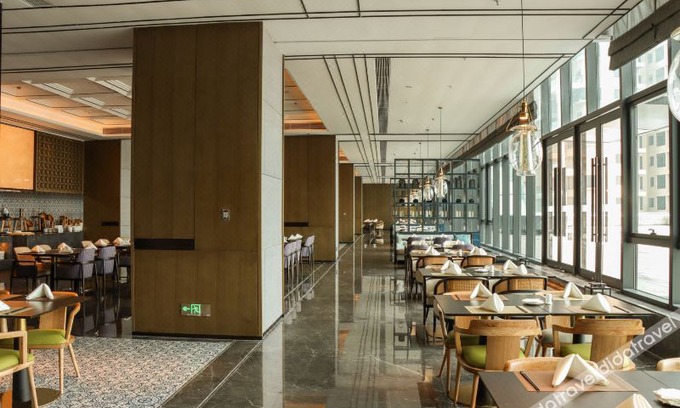 Zhongshan District Hotel | 六盘水星俪岚酒店