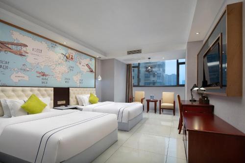Yu Hua Apartamento | 北极星酒店（长沙高铁南站店）