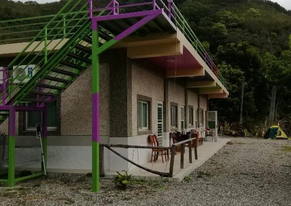 Guanshan Casa | 台東民宿 關山桃花心木民宿農場