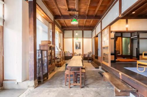 Ishikawa Prefecture Casa | 囲炉裏町家Guesthouse FUJITA 一棟貸切 villa 無料駐車場