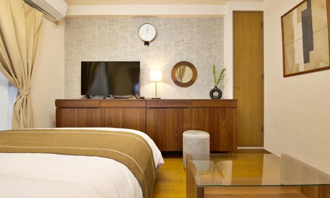 Shinagawa Apartamento | 大井町アパートメントホテル豊強ビル