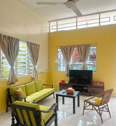 Kampung Chamang Chalet De Esquí | 大姨家乡村民宿