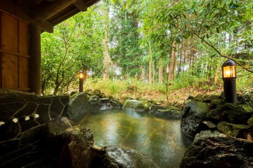 Hita Apartamento | 天然温泉露天風呂付コテージ山樹荘