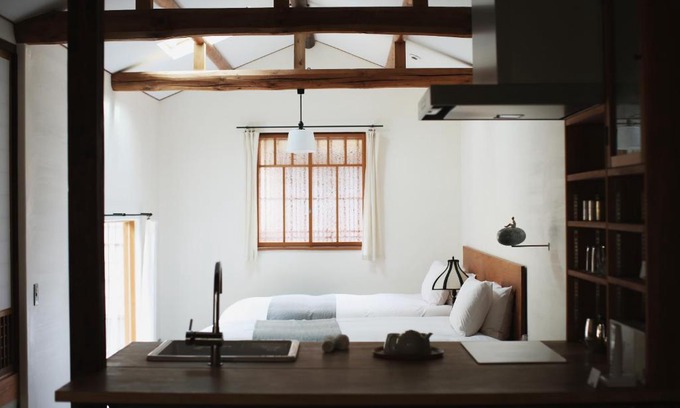 Nara Cama Y Desayuno | 奈良町宿 紀寺の家 Naramachiyado Kidera no ie