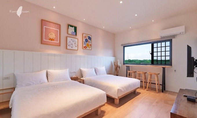 Dongshan Casa | 好室一庒House in field宜蘭獨棟平房民宿 可包棟