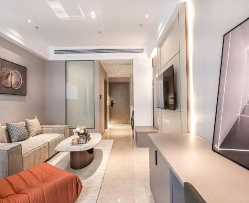 Chengdu City Centre Apartamento | 安佳高空公寓式酒店