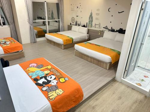 Hengchun Old Town Casa | 安可的家 小孩及寵物免費 恆春老街夜市 屏東縣民宿0497