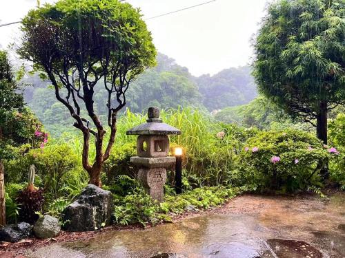 Zushi Casa | 山に囲まれた隠れ和式庭園室外bbq