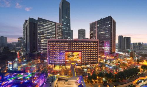 Panyu Hotel | 广州长隆万博四海城城际酒店