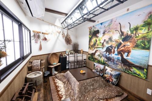 Katsuyama Casa | 恐竜博物館まで車で5分 自然体験 古来農業体験ができる一棟貸し宿Dinosaur Agri