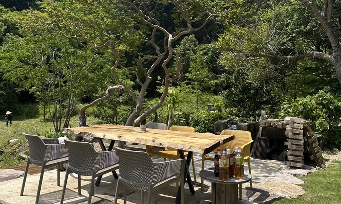 Minamiboso Casa | 日本の庭師が手がけたひと山貸しの庭園が魅力的なプライベート別荘【Garden Planet】 ~自然とつながる住処~で極上の休日を。