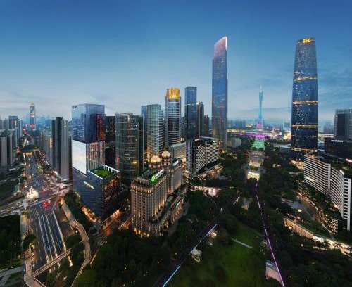 Zhujiang New Town Apartamento | 曼笛国际酒店公寓广州珠江新城店
