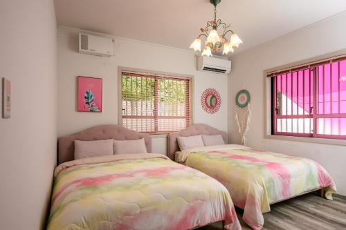 Chatan Casa | 最大10名 北谷アメリカンビレッジ8分 宮城海岸4分の長期滞在におすすめ コーラルハウス北谷