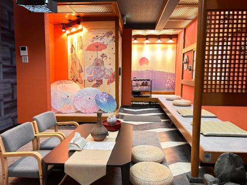Suminoe Villa | 楽心居