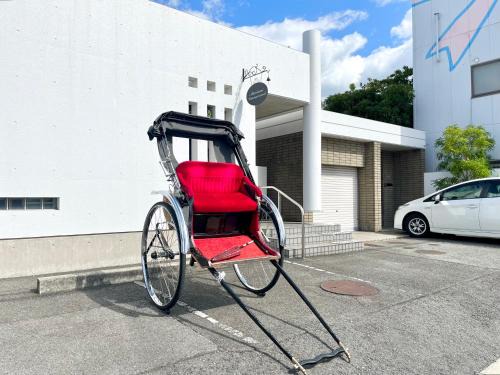 Kishiwada Casa | 民泊 & 人力車 Murakami International