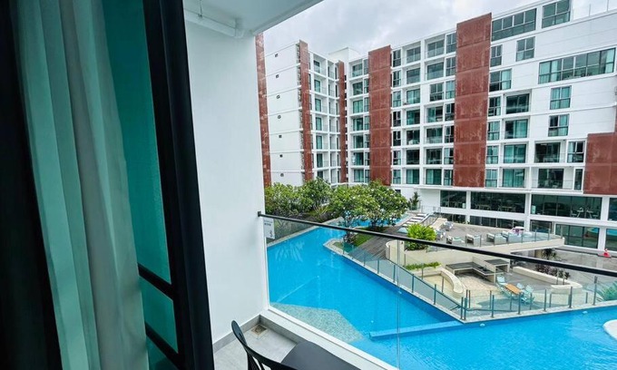 Chiang Mai Apartamento | 清迈一号 The One ChiangMai 1B1B Condo C 一环商业中心, 紧邻尚泰繁华