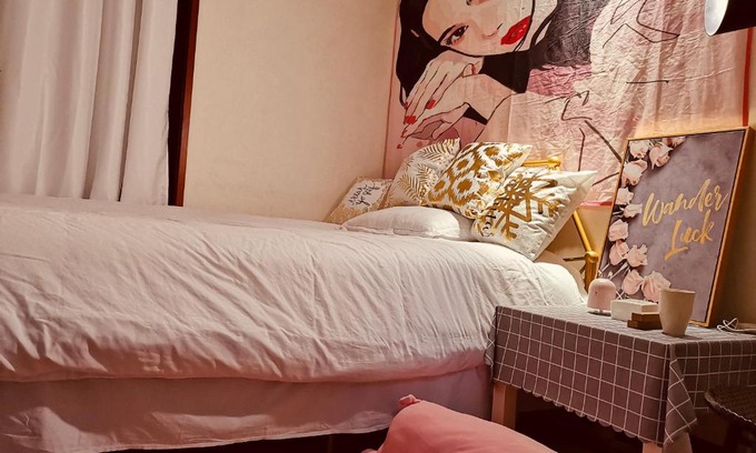 Binjiang Casa | 滨江钱塘江边高层ins少女情侣房(靠近灵隐西湖景区)