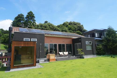 Isumi Casa | 爽やかな風吹き抜けるデザイナーズ邸,螺旋階段,BBQ,サウナCasa SoleLuna