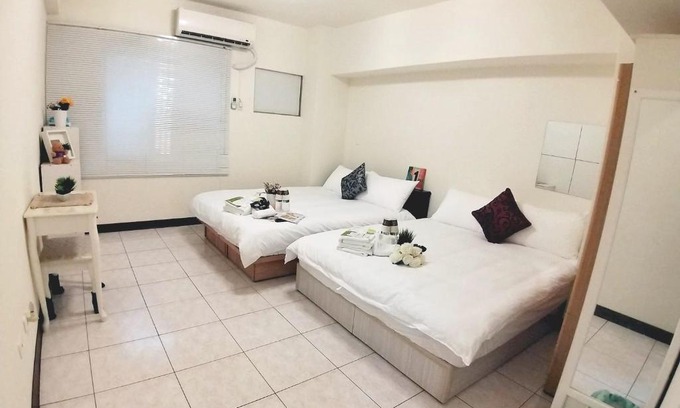 Gushan District Apartamento | 瑞豐夜市館-4-8人包層-J