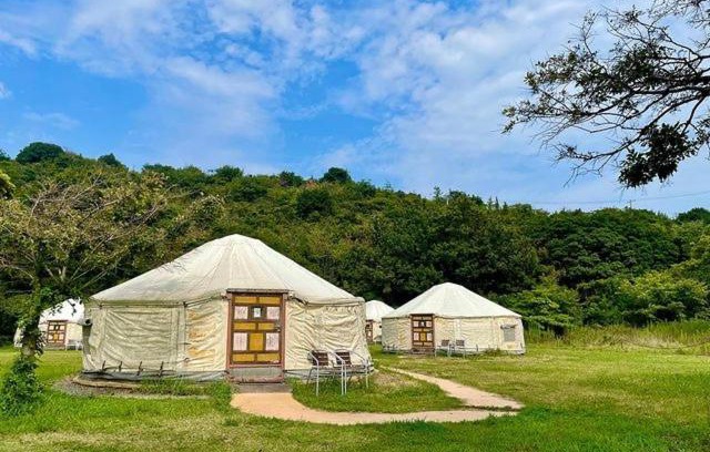 Tsumuura Hotel | 直島町ふるさと海の家 つつじ荘 -SeaSide Park Stay Tsutsujiso-