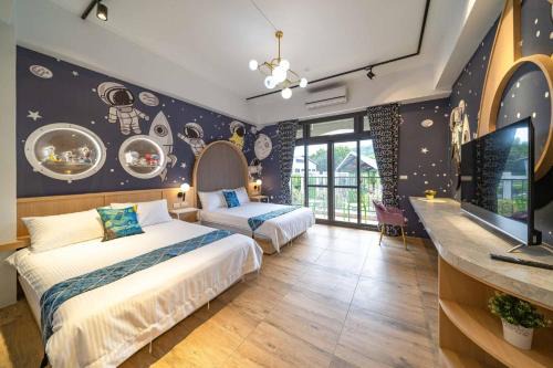 Hualien City Centre Casa | 秀森山電梯民宿Show B&B