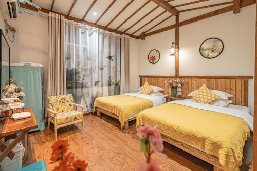 Yongding Casa | 花漫里影音美宿