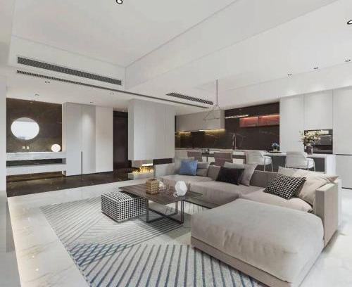 Jiulonghu Administration Office Apartamento | 董事长的家