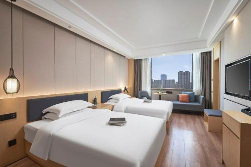 Yu Hua Hotel | 蔚徕酒店长沙贺龙体育馆黄土岭地铁站店