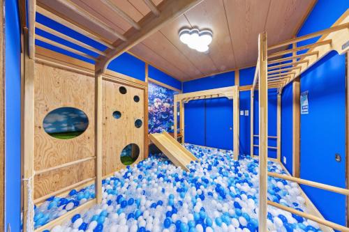 Kunitachi Apartamento | 親子で遊べるボルダリングやボールプール付きの貸し切りアパート 国立駅徒歩4分